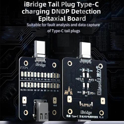 Piastra rilevamento DNDP Carica iBridge QianLi Tipo C
