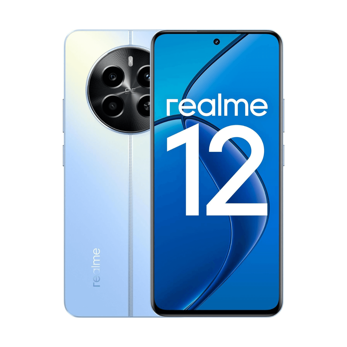 Realme 12 4G 8GB/256GB Blue (Skyline Blue) Dual SIM