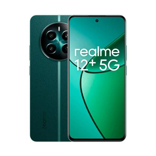 Realme 12+ 5G 12Gb/512Gb Verde (Pioneer Green) Dual SIM - MOVILSTORE