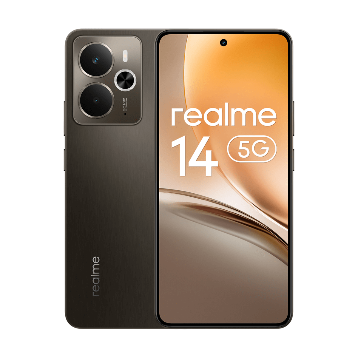 Realme 14 5G 12GB/256GB Marrone Metallico
