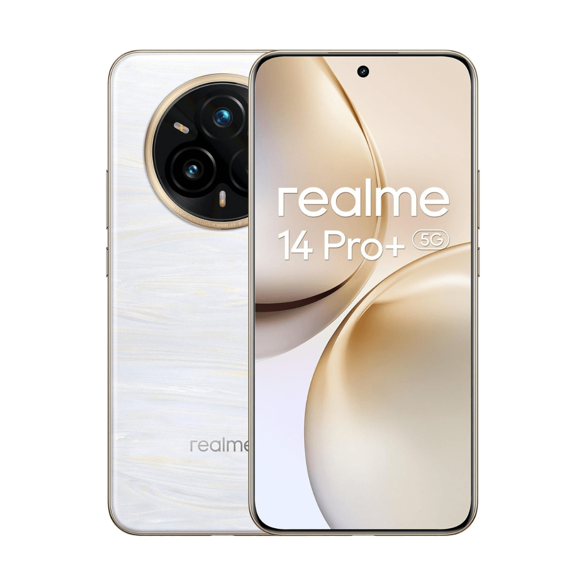 Realme 14 Pro+ 5G 8GB/256GB White (Pearl White) Dual SIM