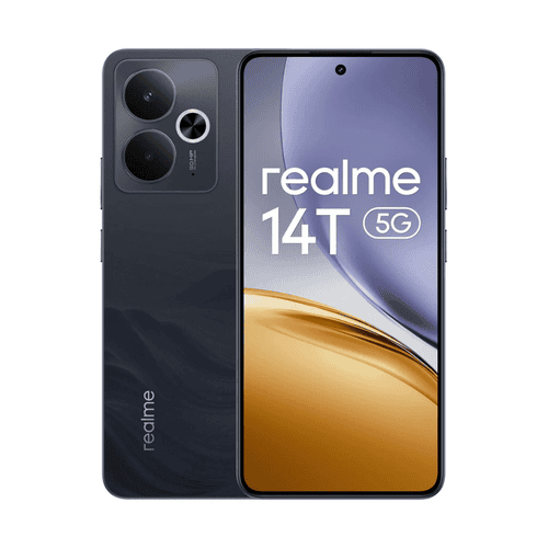 Realme 14T 5G 8GB/256GB Schwarz Dual SIM