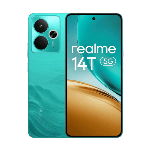 Realme 14T 5G 8GB/256GB Grün Dual SIM