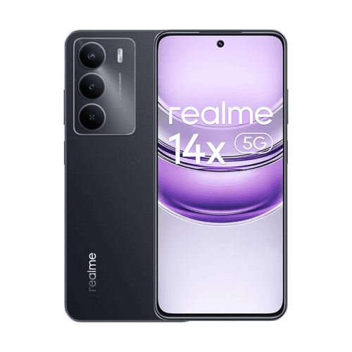 Realme 14X 5G 8GB/256GB Schwarz Dual SIM