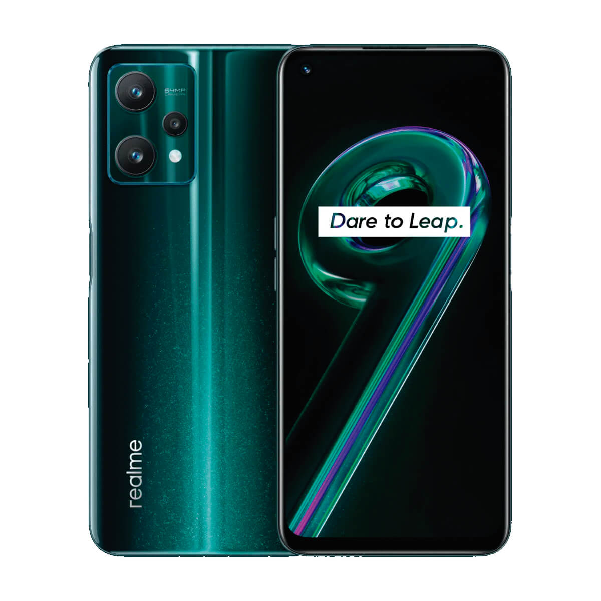 Realme 9 Pro 5G 8GB/128GB Vert Aurore RMX3472