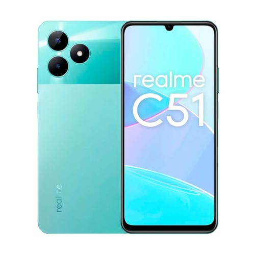 Realme C51 6Gb/256Gb Verde (Mint Green) Dual SIM - MOVILSTORE