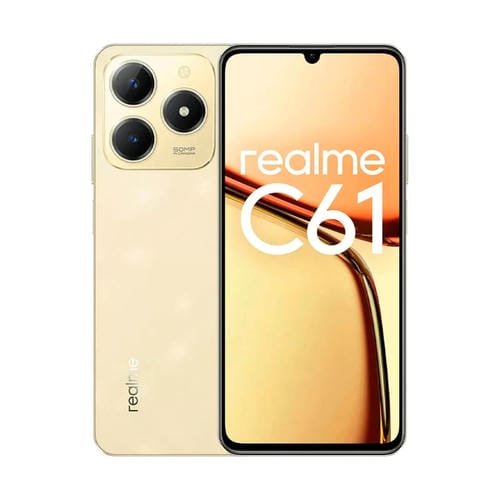 Realme C61 4G 6GB/256GB Gold Dual SIM