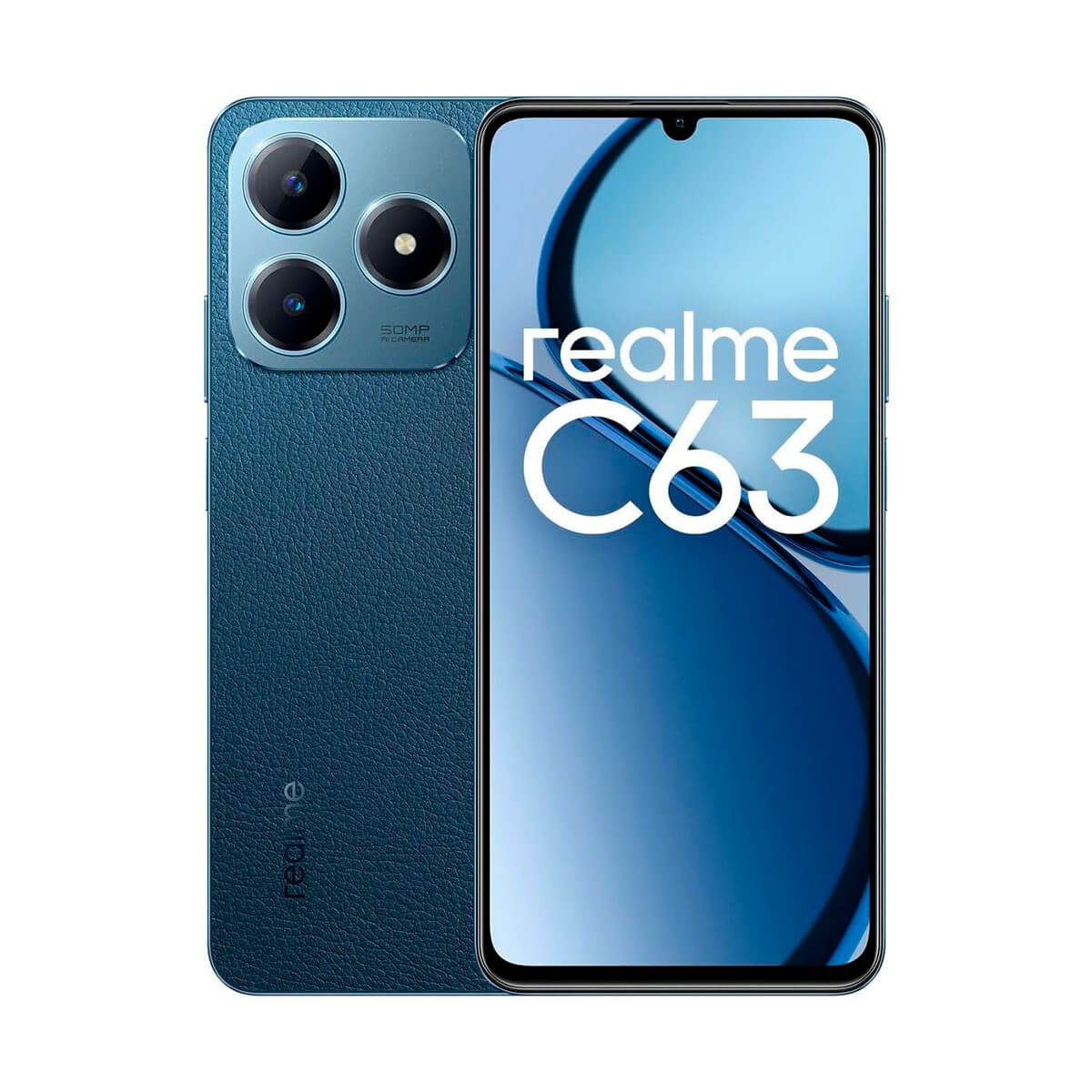 Realme C63 8GB/256GB Blue (Leather Blue) Dual SIM