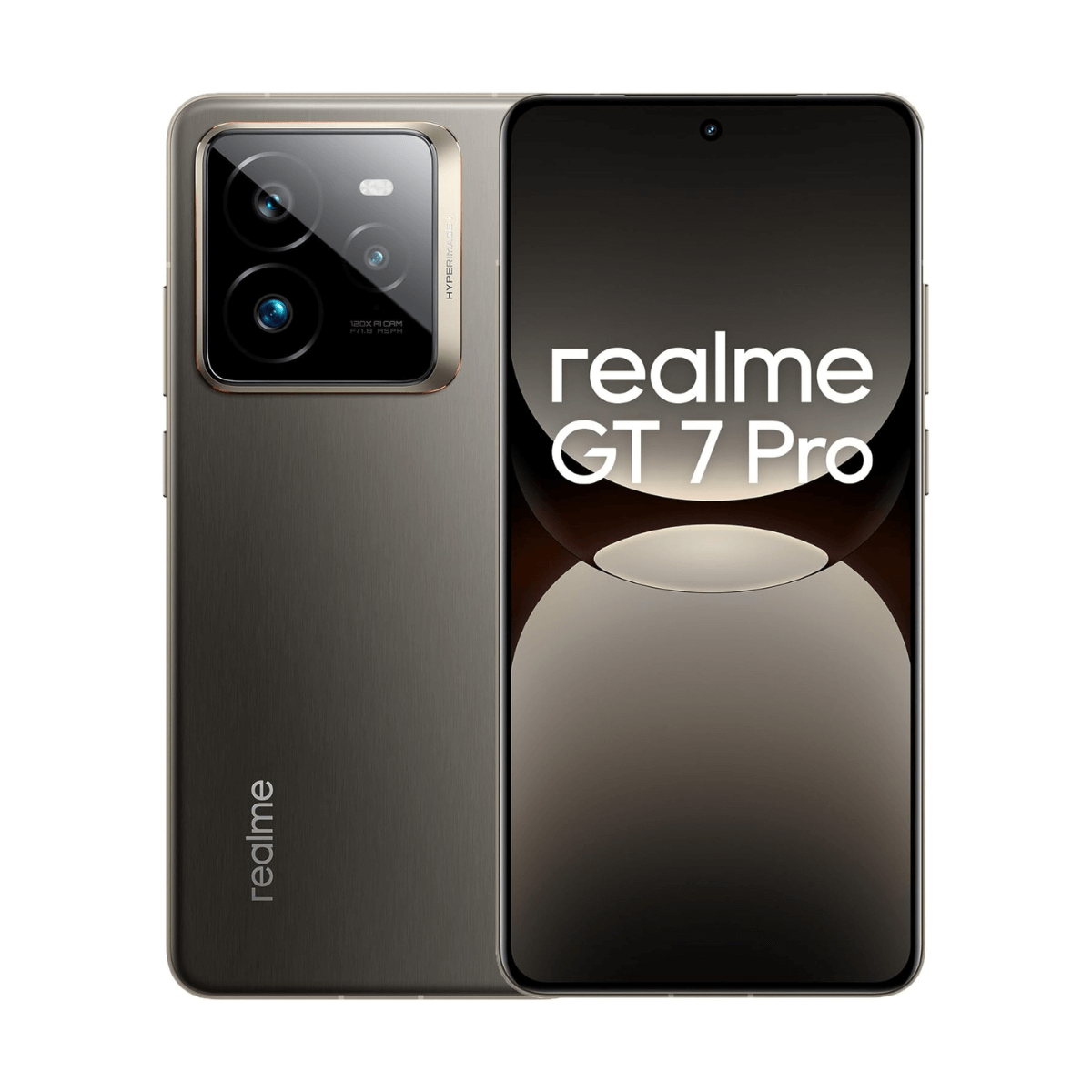 Realme Gt 7 Pro 5G 12GB/256GB Gray (Galaxy Grey) Dual SIM