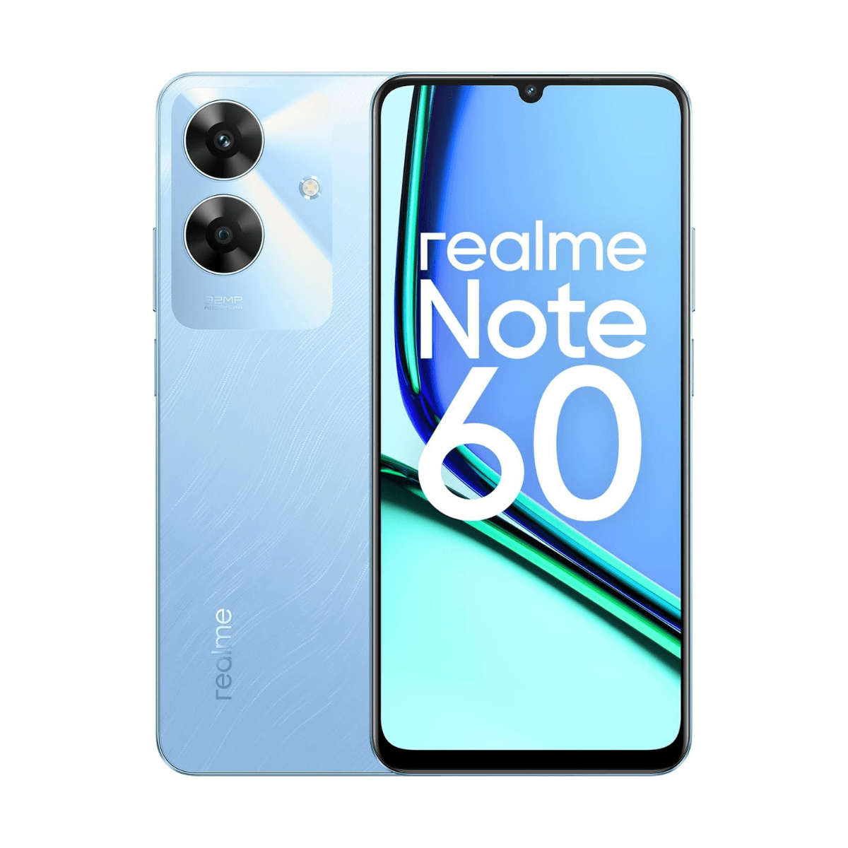 Realme Note 60 4G 6GB/128GB Blue (Voyage Blue) Dual SIM