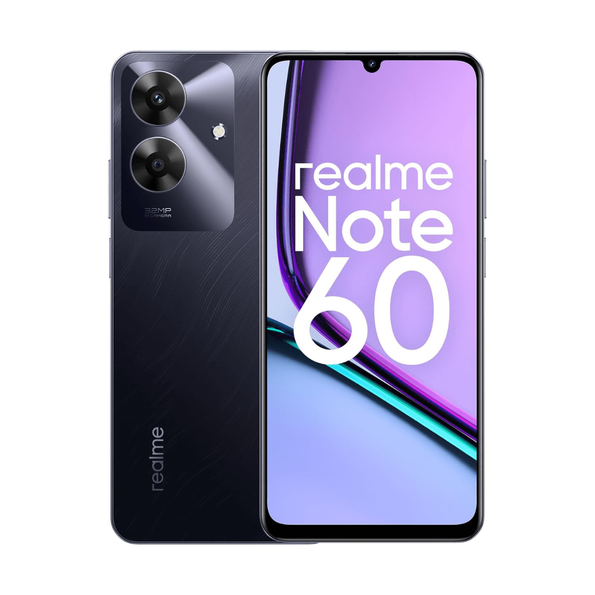 Realme Note 60 4G 6GB/128GB Black (Marble Black) Dual SIM