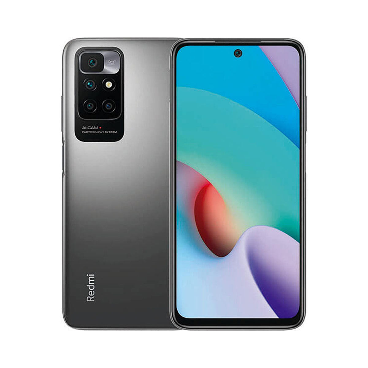 Xiaomi Redmi 10 4GB/64GB Gris Carbón (Carbón Gray) Dual SIM 21061119Ag - MOVILSTORE