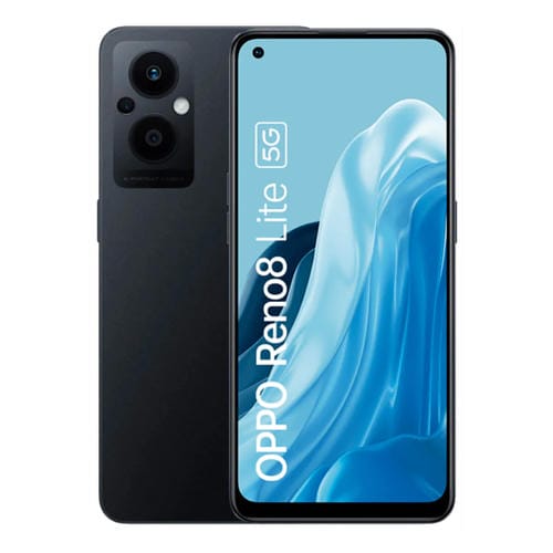 Oppo Reno8 Lite 5G 8GB/128GB Negro Dual SIM - MOVILSTORE