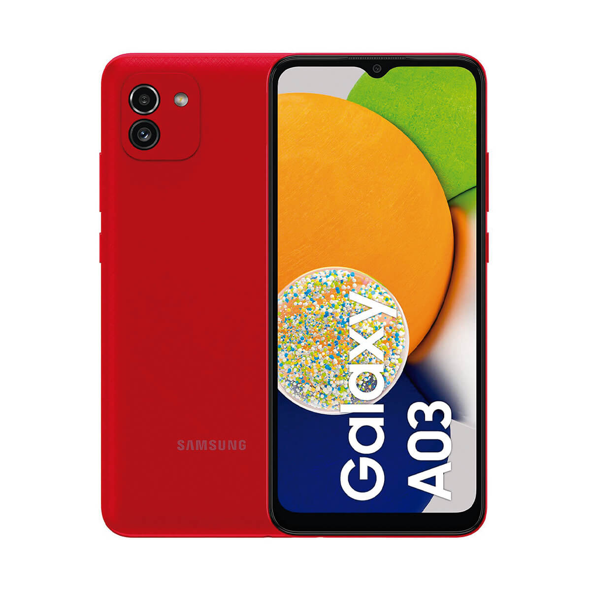 Samsung Galaxy A03 4GB/64GB Rosso A035