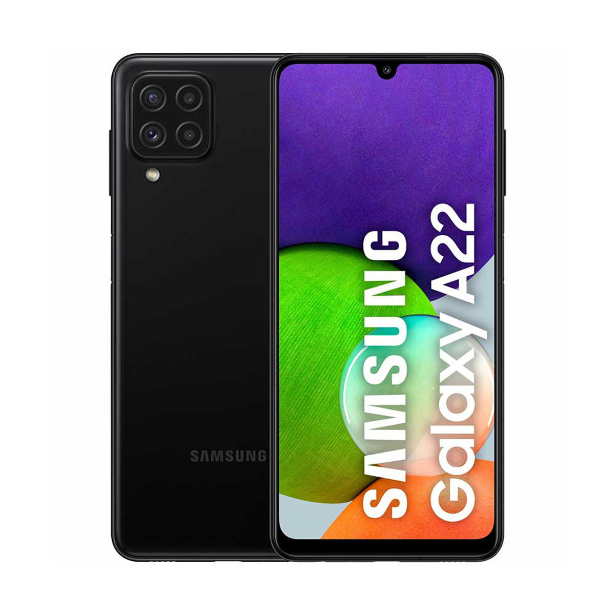Samsung Galaxy A22 4G 4GB/128GB Nero SM-A225F