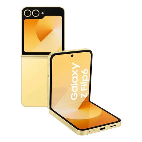Samsung Galaxy Z Flip6 5G 12GB/256GB Giallo Dual SIM