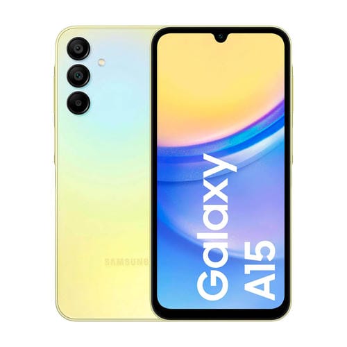 Samsung Galaxy A15 8GB/256GB Amarelo Dual SIM