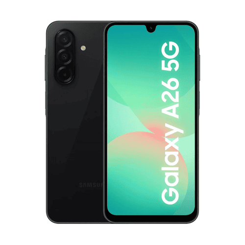 Samsung Galaxy A26 5G 6GB/128GB Nero Dual SIM