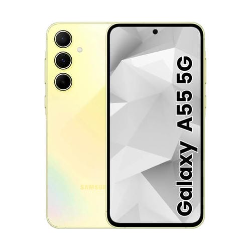 Samsung Galaxy A55 5G 8GB/256GB Jaune Double SIM
