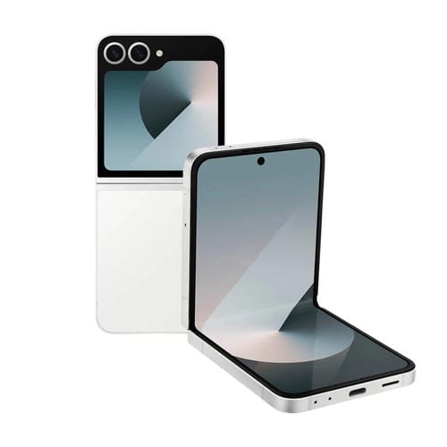 Samsung Galaxy Z Flip6 5G 12GB/512GB Weiß Dual SIM