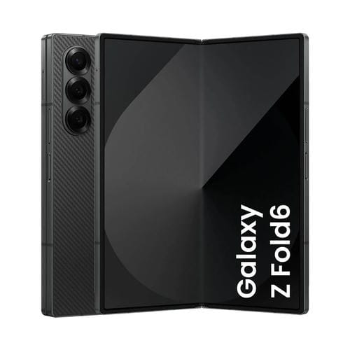 Samsung Galaxy Z Fold6 5G 12GB/256GB Schwarz Dual SIM
