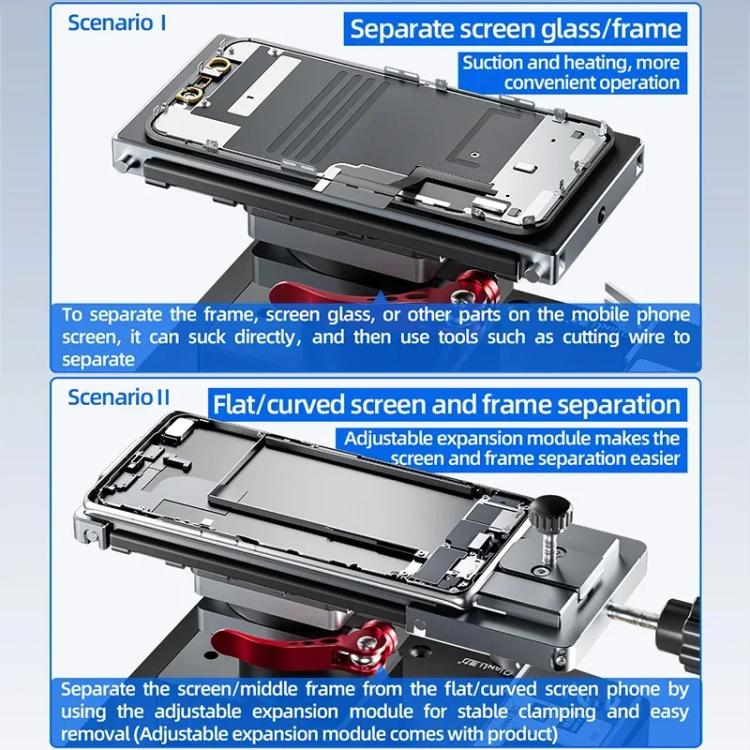 Separador de Pantalla Qianli PM86 (Enchufe: UE) - MOVILSTORE