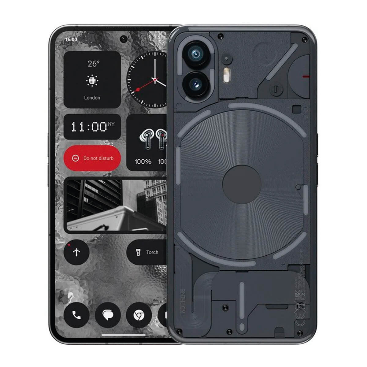 Nothing Phone 2 5G 12GB/512GB Gris (Grey) Dual SIM A104 - MOVILSTORE