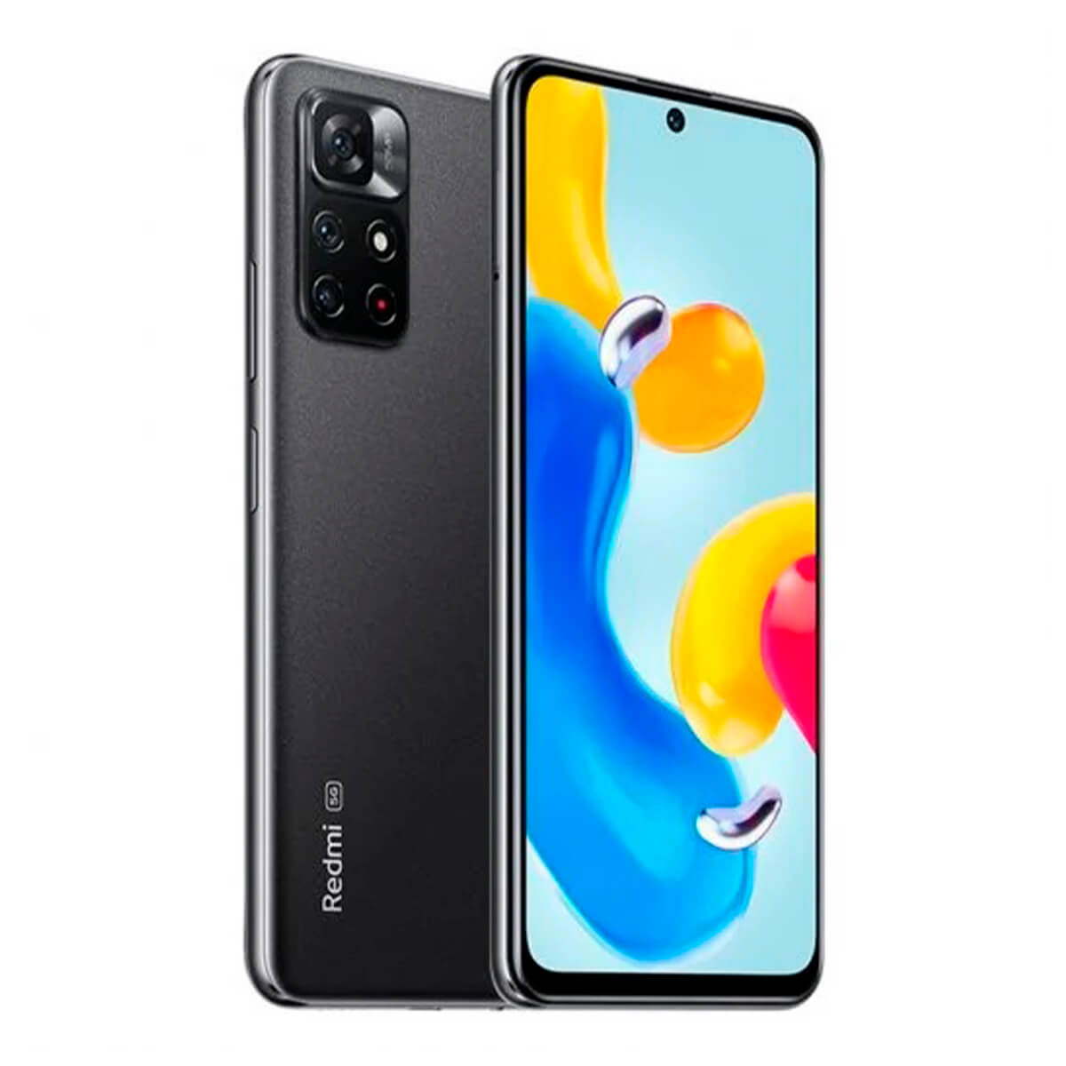 Xiaomi Redmi Note 11S 5G 4Go/128Go Noir (Midnight Black) Double SIM