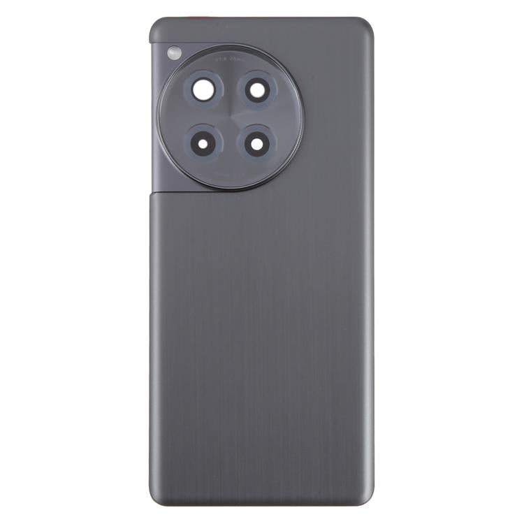 Batterieabdeckung mit Kameraglas OnePlus Ace 3 (Schwarz)