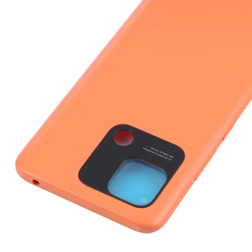 Original Batterieabdeckung Xiaomi Redmi 10C / 10 Indien / 10 Power (Orange)