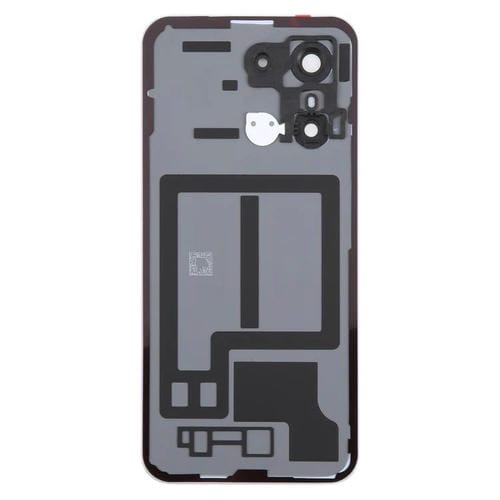 Rückseite des Batteriefachs mit Kameraglas Oppo Reno13 (Himmelblau)