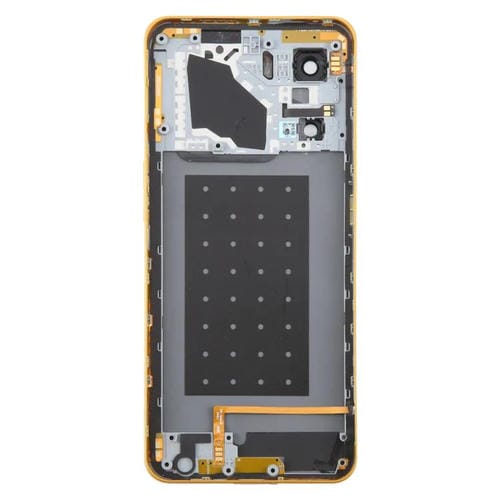 Coperchio posteriore della batteria con cornice e lente ZTE Nubia Neo 3 (Dorato)