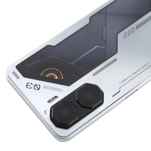 Back Cover of Plastic Battery with Camera Lens ZTE Nubia Neo 3