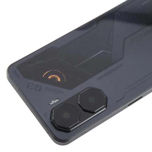 Back Cover of Plastic Battery with Camera Lens ZTE Nubia Neo 3 (Black)