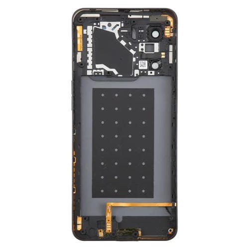 Back Cover of Plastic Battery with Camera Lens ZTE Nubia Neo 3 (Black)