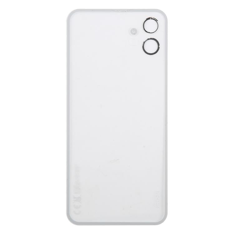 Tappo posteriore della batteria in vetro Nothing Phone 1 A063 (Trasparente Bianco)