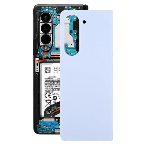 Tampa Traseira Bateria Samsung Galaxy Z Fold5 SM-F946B (Azul)