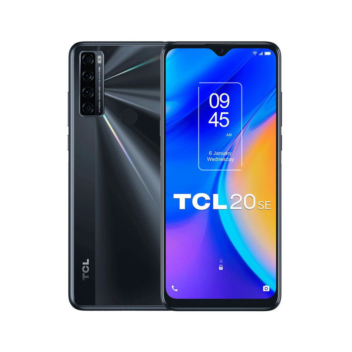 TCL 20 SE 4GB/64GB Nero T671H