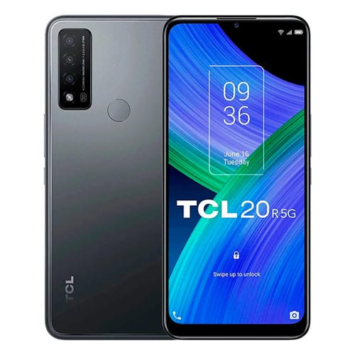 TCL 20 R 5G 4GB/128GB Grigio Granito Dual SIM