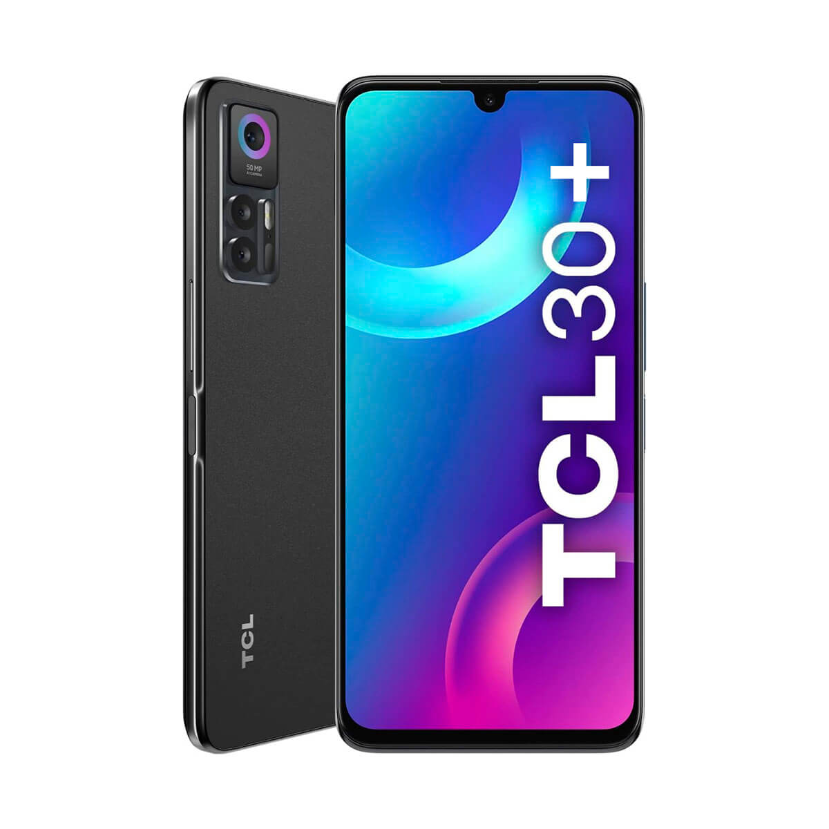 TCL 30+ 4GB/128GB Negro Dual SIM