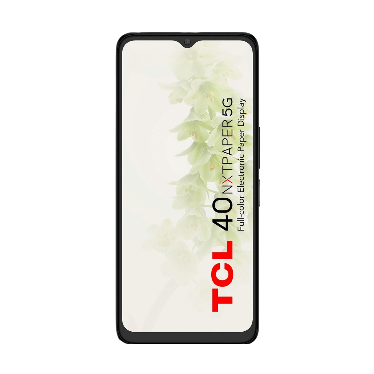 TCL 40 Nxtpaper 5G 6GB/256GB Preto (Preto Starlight) Dual SIM