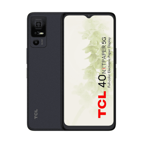 TCL 40 Nxtpaper 5G 6GB/256GB Schwarz Dual SIM