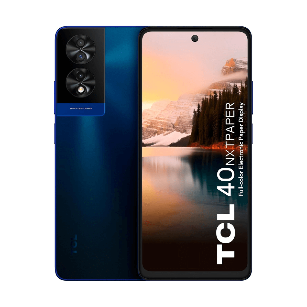 TCL 40 Nxtpaper 8Gb/256Gb Azul (Midnight Blue) T612B