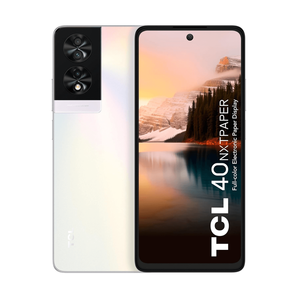 TCL 40 Nxtpaper 8Gb/256Gb Blanco (Opalescent) T612B