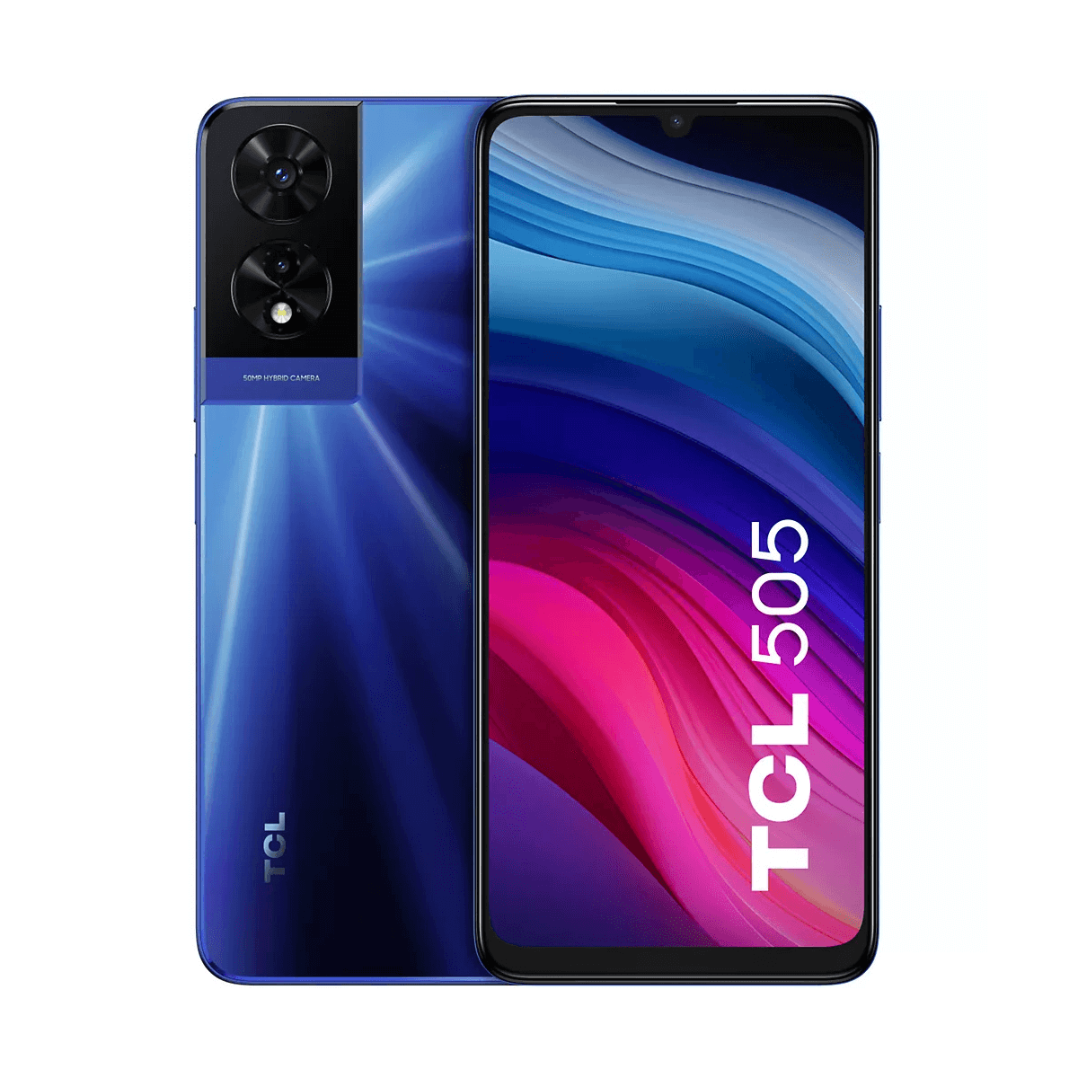 TCL 505 4G 6Gb/256Gb Azul (Ocean Blue) Dual Sim