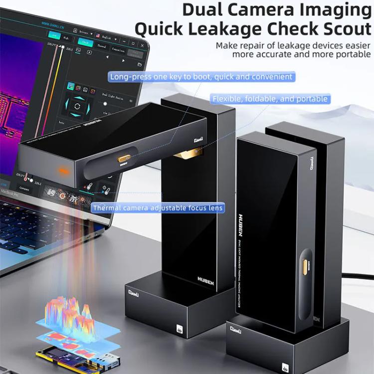 Dual Spectrum Thermometer Thermal Camera QianLi L256 iStele