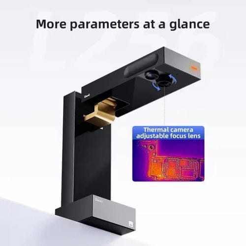 Dual Spectrum Thermometer Thermal Camera QianLi L256 iStele