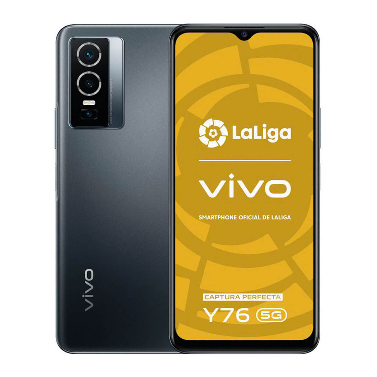 Vivo Y76 5G 8GB/256GB Preto