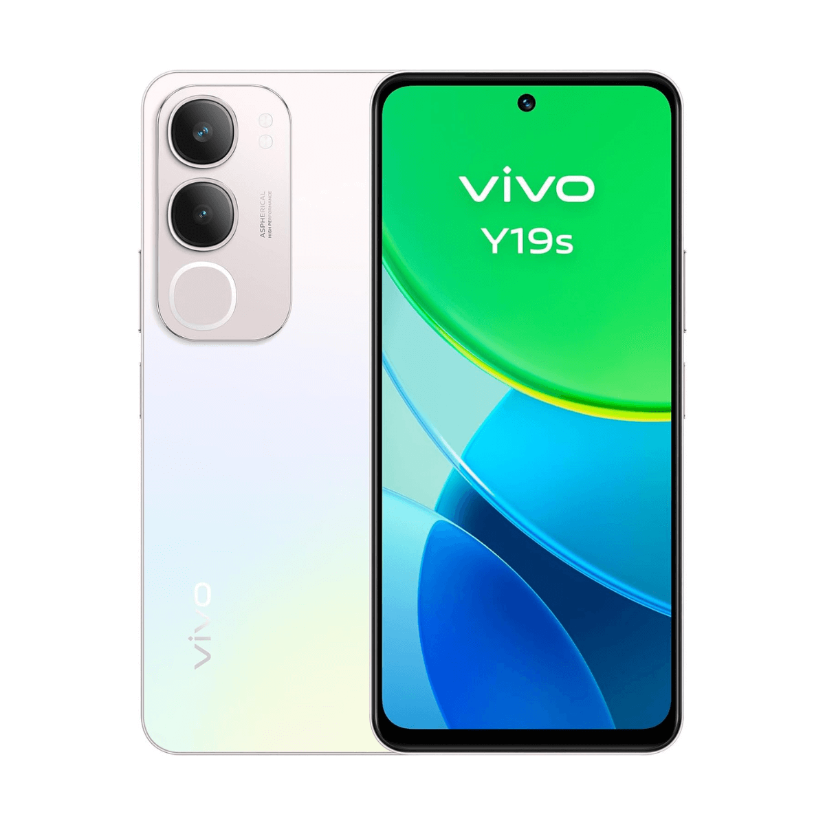 Vivo Y19s 4G 6GB/128GB Silber (Perlsilber) Dual-SIM