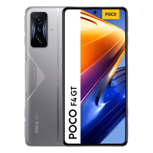 Xiaomi Poco F4 Gt 5G 8GB/128GB Plata (Knight Silver) Dual SIM 21121210G - MOVILSTORE